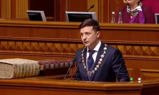 Капитал - Владимир Зеленский вступил в должность Президента Украины