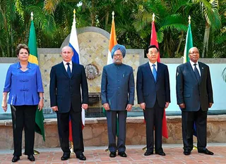 Капитал - Страны БРИКС создадут  свой Банк развития