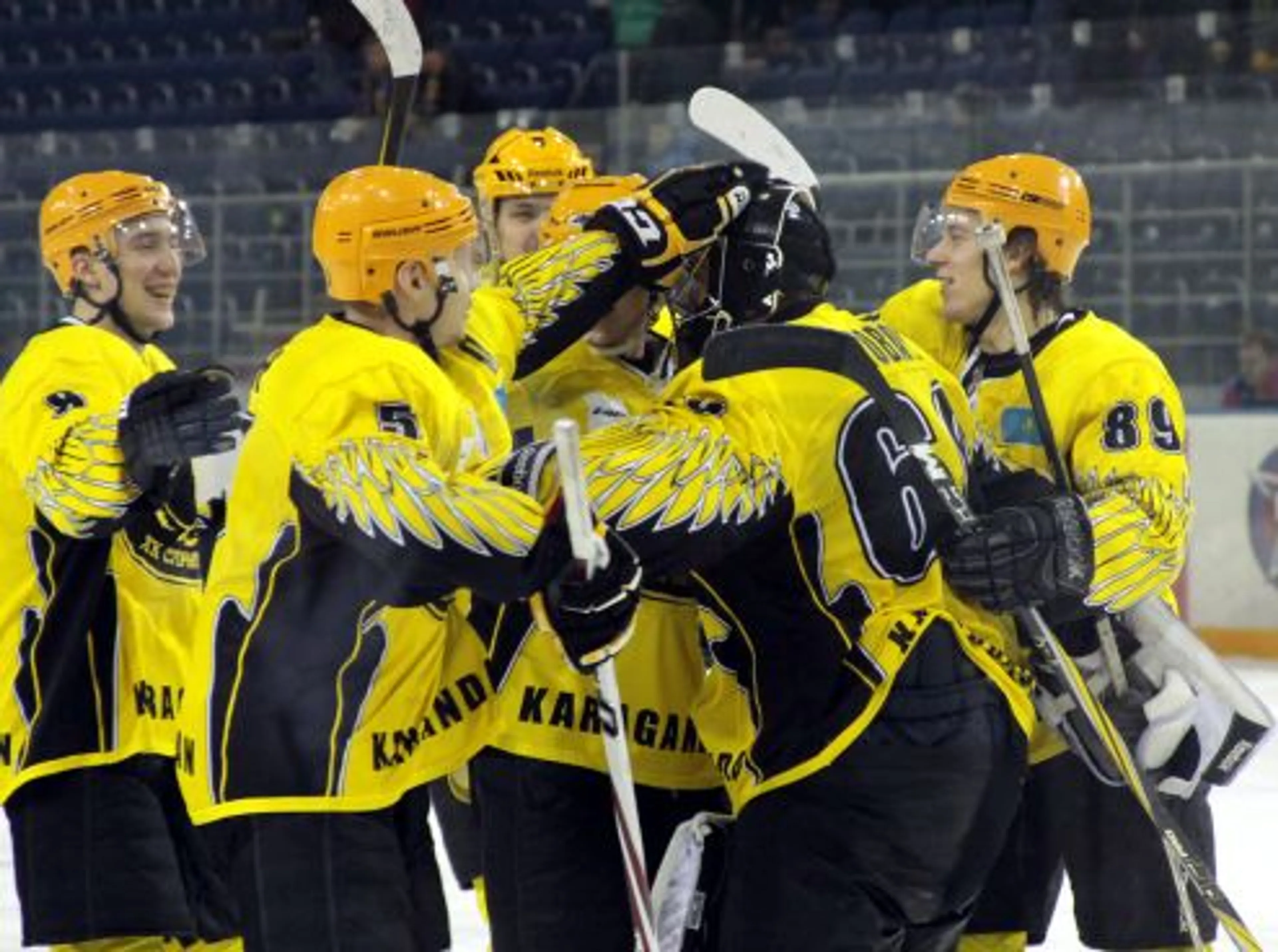 Капитал - «Сарыарка» выиграла чемпионат ВХЛ