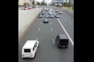 Капитал - Водители из свадебного кортежа лишены прав на год