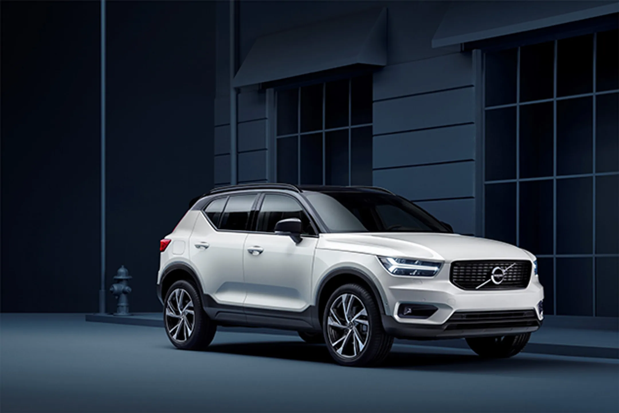 Volvo XC40 — младший из рода - Image Kapital.kz