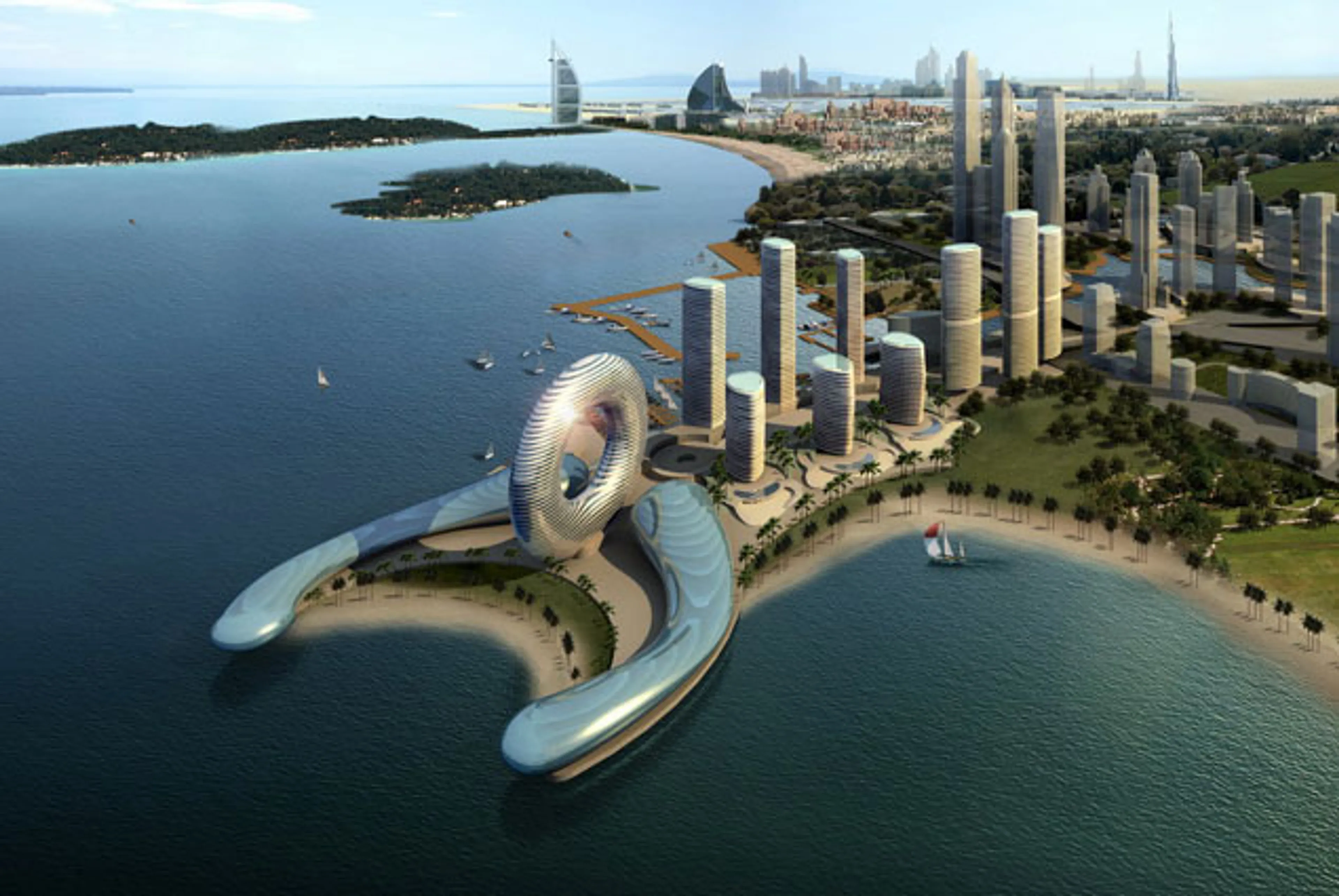 Капитал - Дубай привлекает туристов