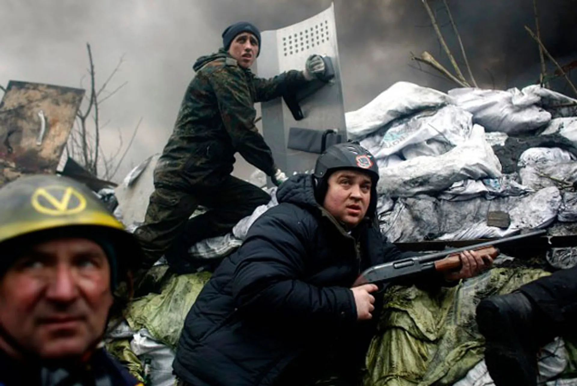 Капитал - Снайперы на Майдане были из украинской Альфы