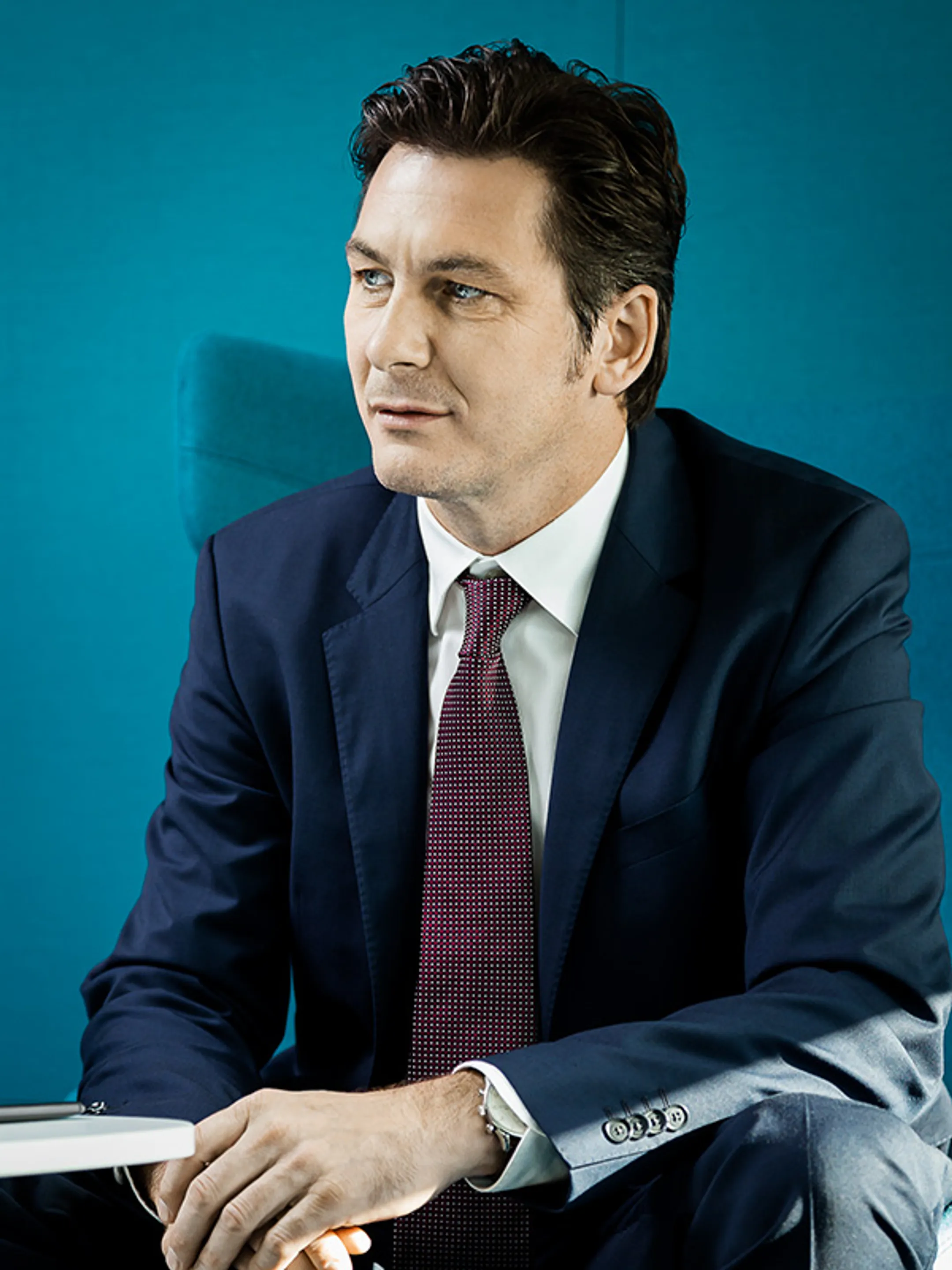 Let’s Talk with Ronald Binkofski - Image Kapital.kz