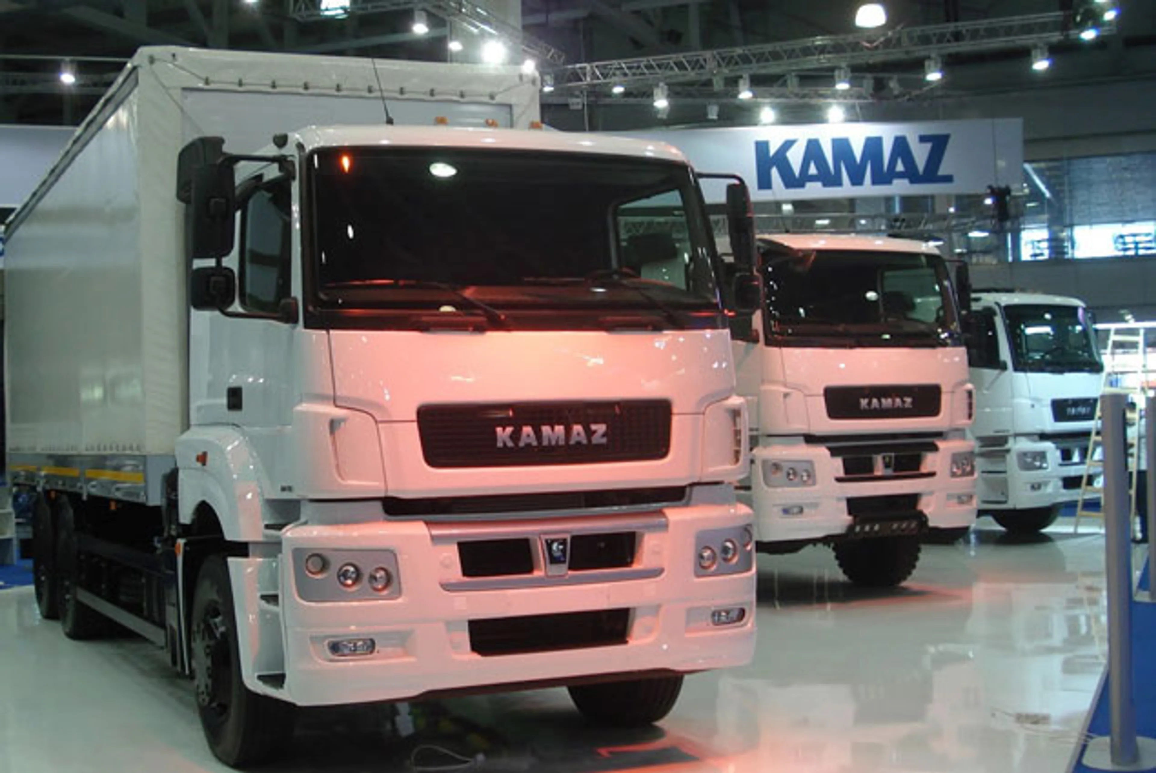 Капитал - КамАЗы в благотворительных целях