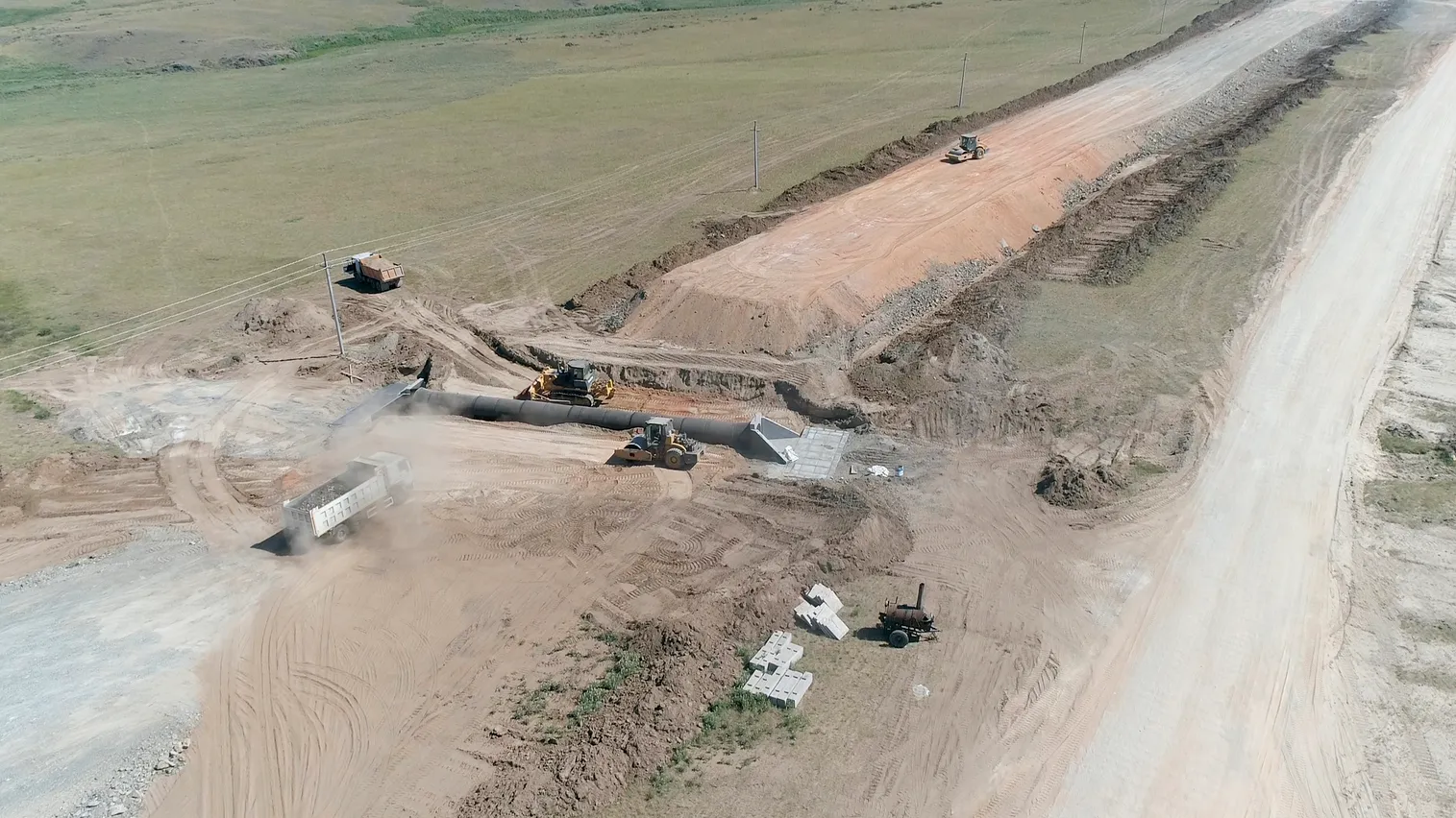 Началось строительство моста через Бухтарминское водохранилище - фото kapital.kz