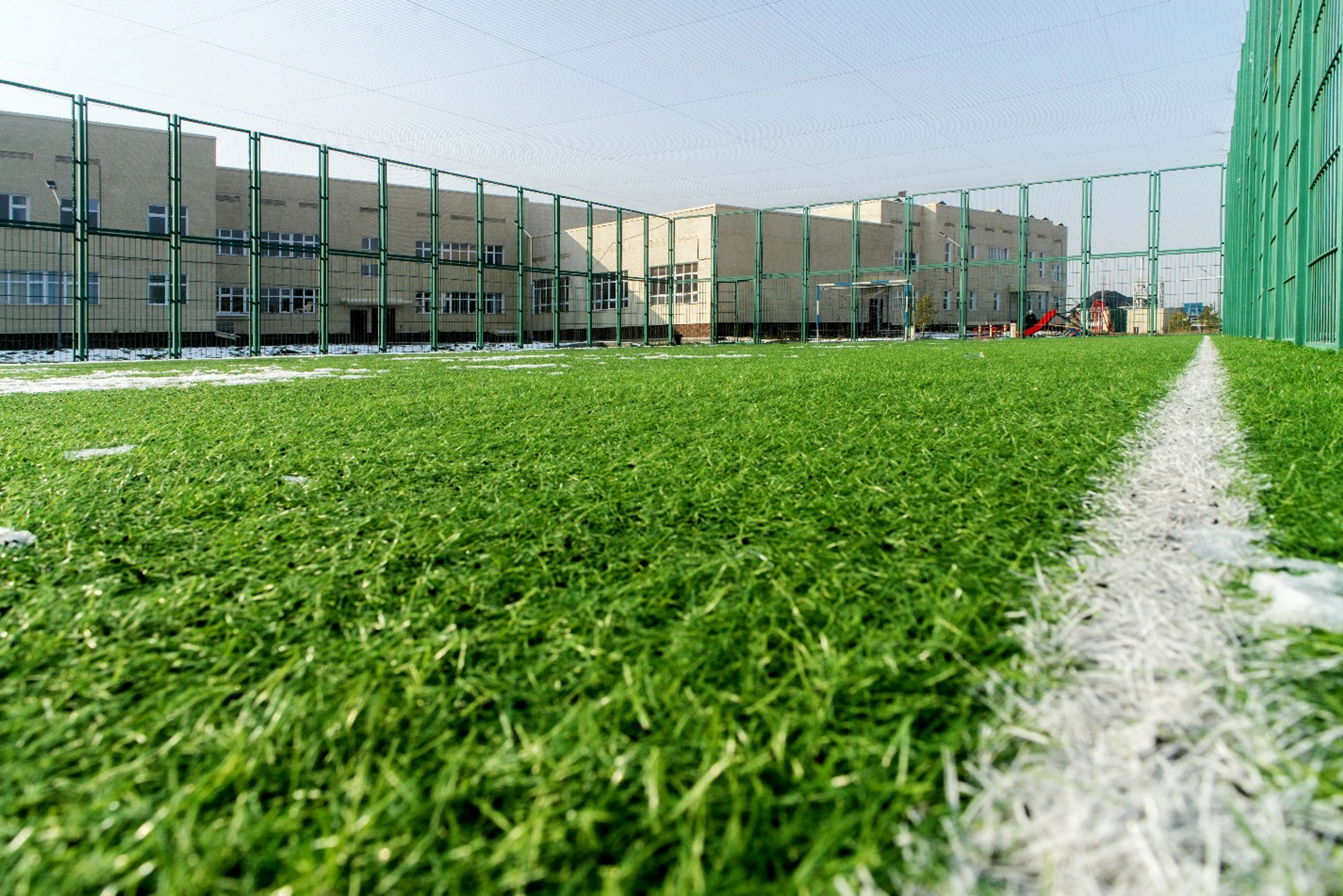 Капитал - В Алматы построили новый стадион за счет средств инвестора