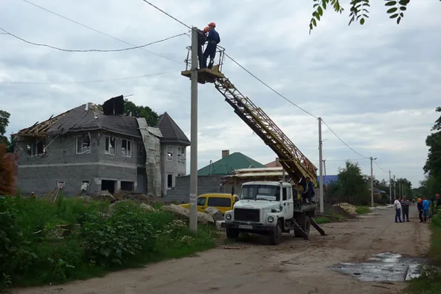 Славянск возвращается к нормальной жизни