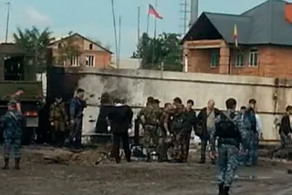 Капитал - Мощный взрыв прогремел в Чечне