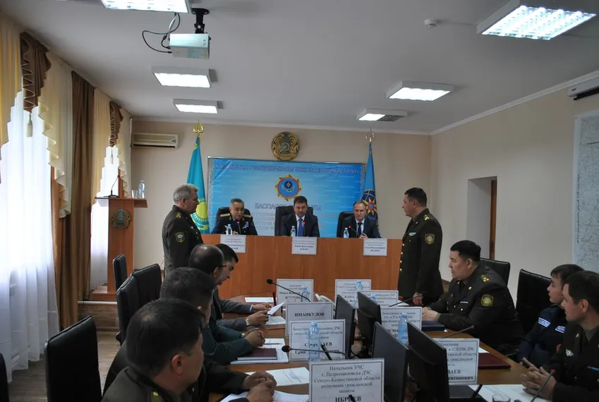 Капитал - Рамиль Камалов возглавил ДЧС Северо-Казахстанской области