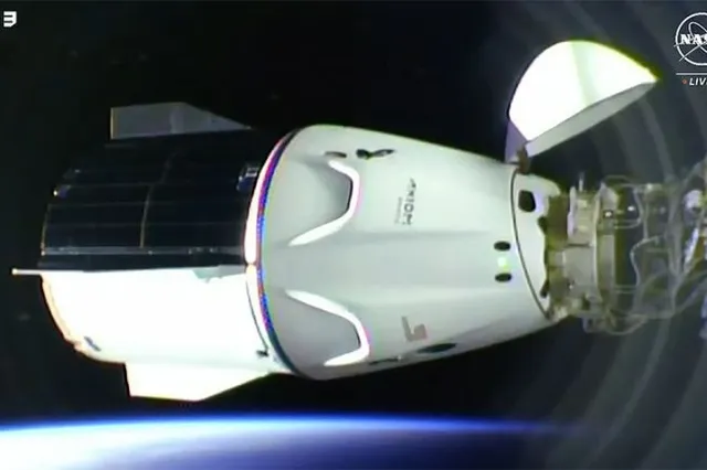 Фото: NASA TV