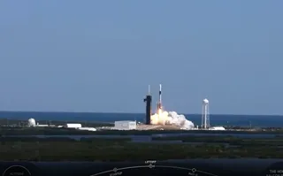 Капитал - SpaceX отправила на МКС первый частный экипаж