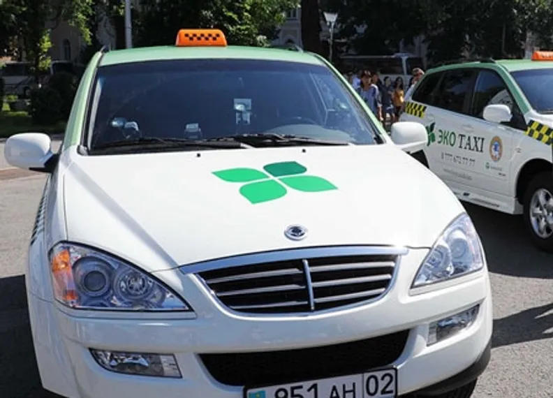 Капитал - Проезд в эко такси Алматы будет стоить от 70 тенге за км