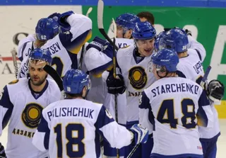 Капитал - Казахстанские хоккеисты одолели команду Франции на Кубке Евровызова