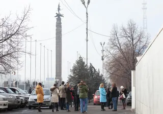 Капитал - Эвакуированы сотрудники акимата и телеканалов