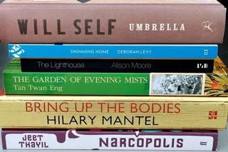 Капитал - Объявлены номинанты на Букеровскую премию