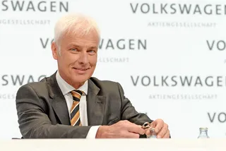 Капитал - Руководителем Volkswagen стал Маттиас Мюллер