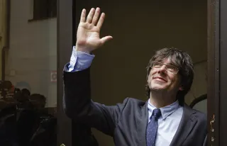 Капитал - Карлес Пучдемон сможет получить убежище в Бельгии