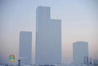 Капитал - На совещании в акимате Астаны обсудили проблему смога над городом