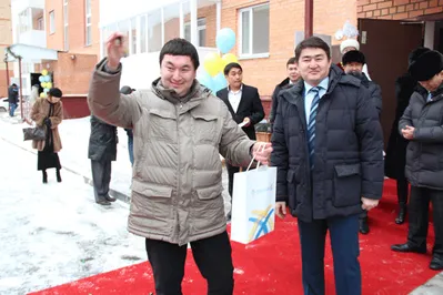 В Астане 30 человек получили квартиры