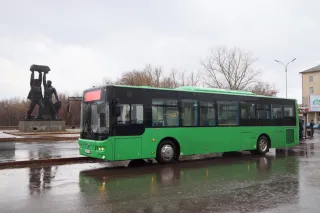 Капитал - Караганда обновляет автопарк общественного транспорта