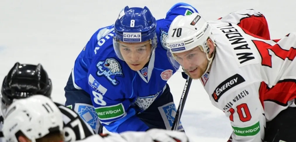 Капитал - «Барыс» уступил «Авангарду»