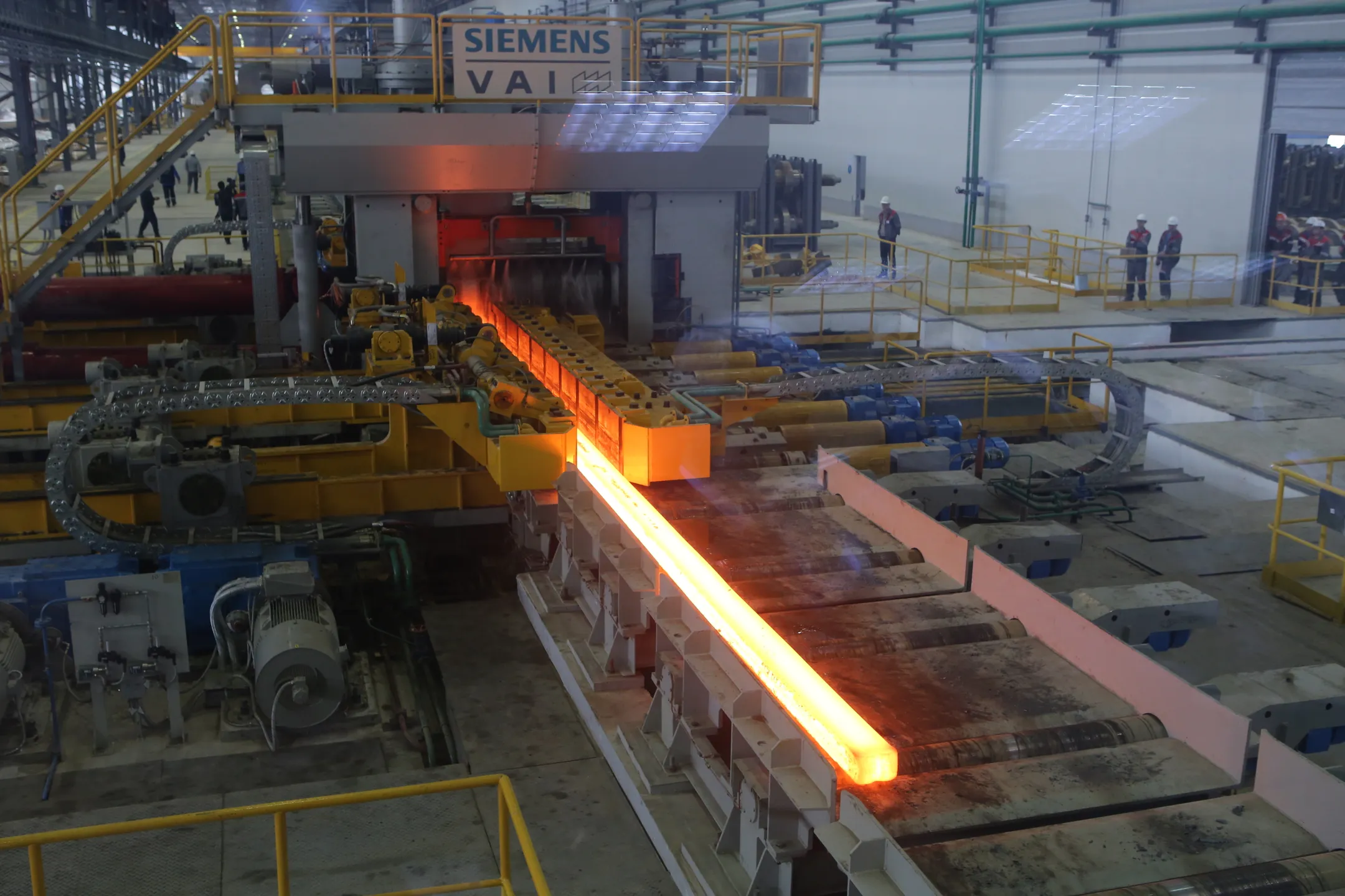 Актюбинский рельсобалочный завод приступил к выпуску продукции - Image Kapital.kz