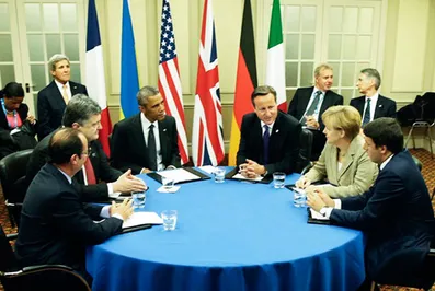 НАТО не хочет принимать Украину