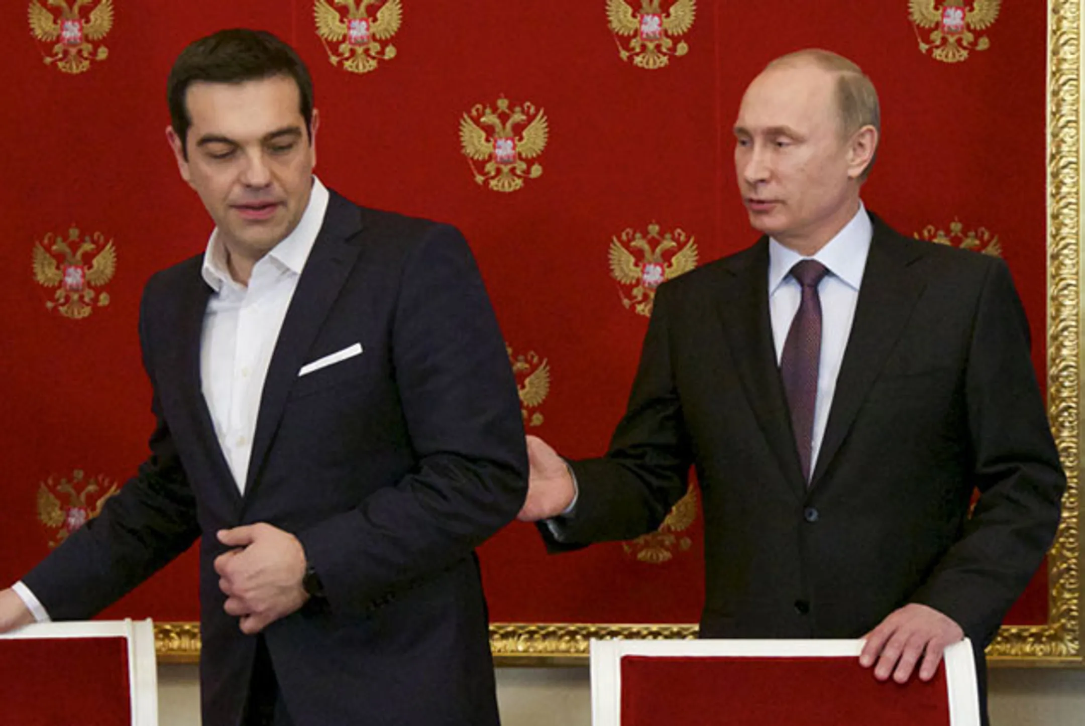 Что связывает Путина и Ципраса? - Image Kapital.kz