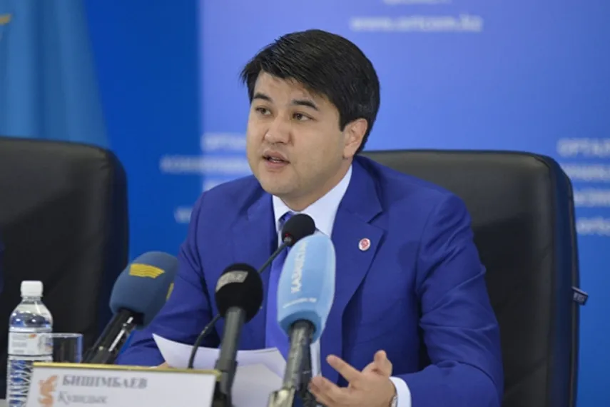 Капитал - Задержан бывший министр нацэкономики Куандык Бишимбаев