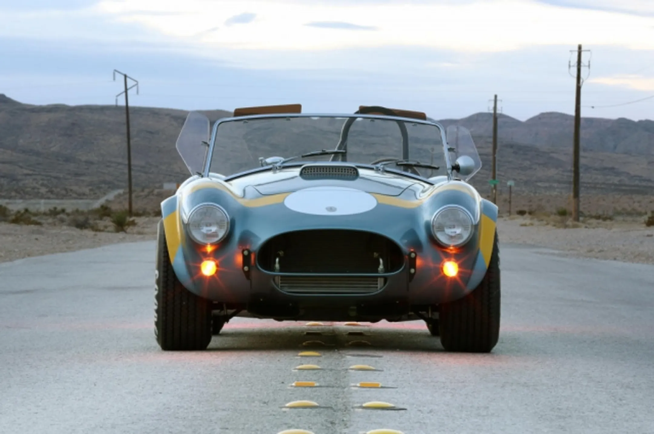 Shelby выпустила спецверсию 289 FIA Cobra - Image Kapital.kz