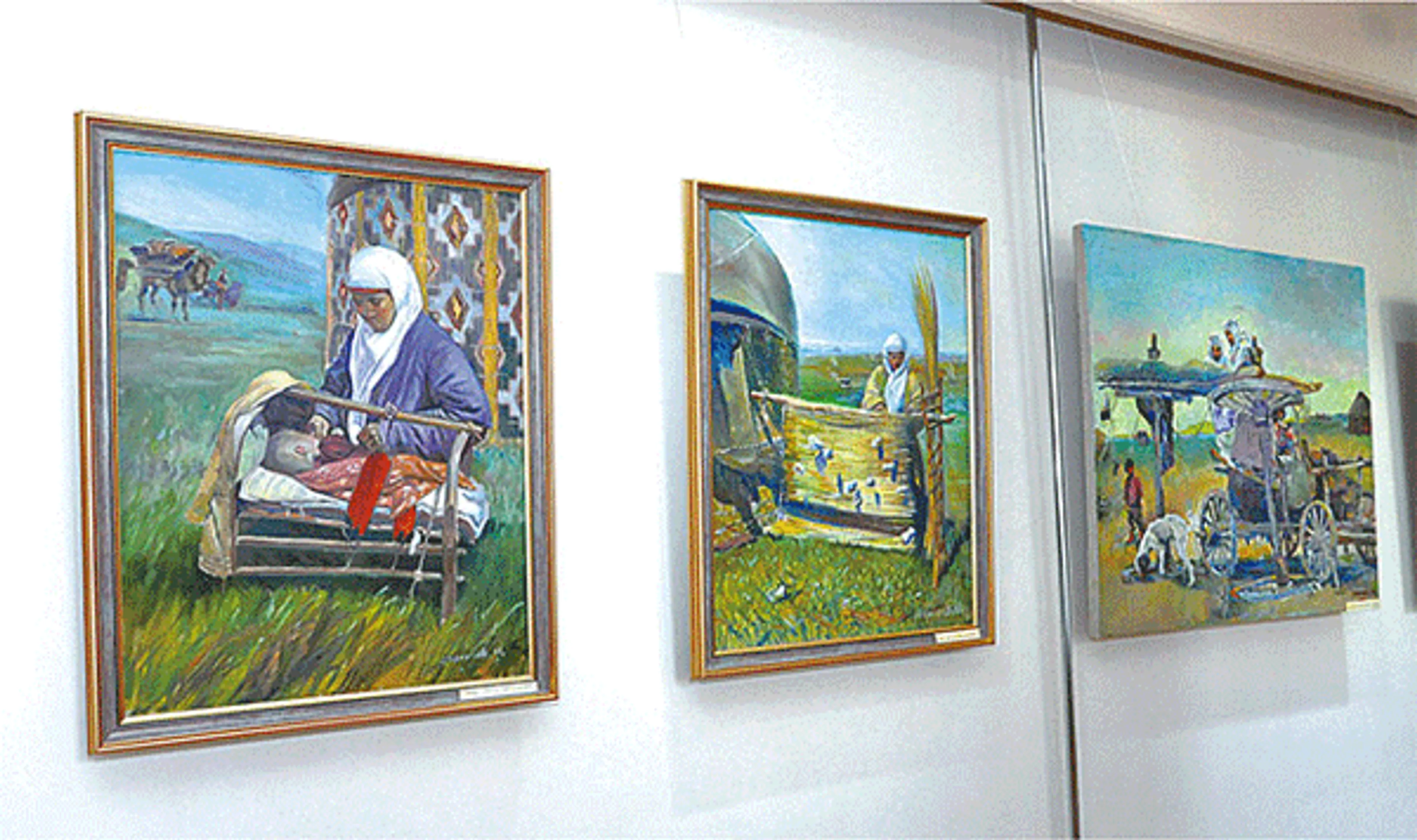 Капитал - В Астане состоится вернисаж персональной выставки художника Жанузака Мусапира