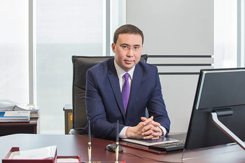 Капитал - Ерсаин Хамитов: Холдинг «Байтерек» намерен продолжить курс на обеспечение финансовой стабильности страны
