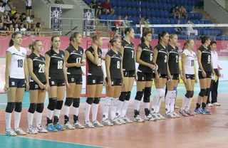 Капитал - Казахстанские волейболистки проиграли сборной Бразилии