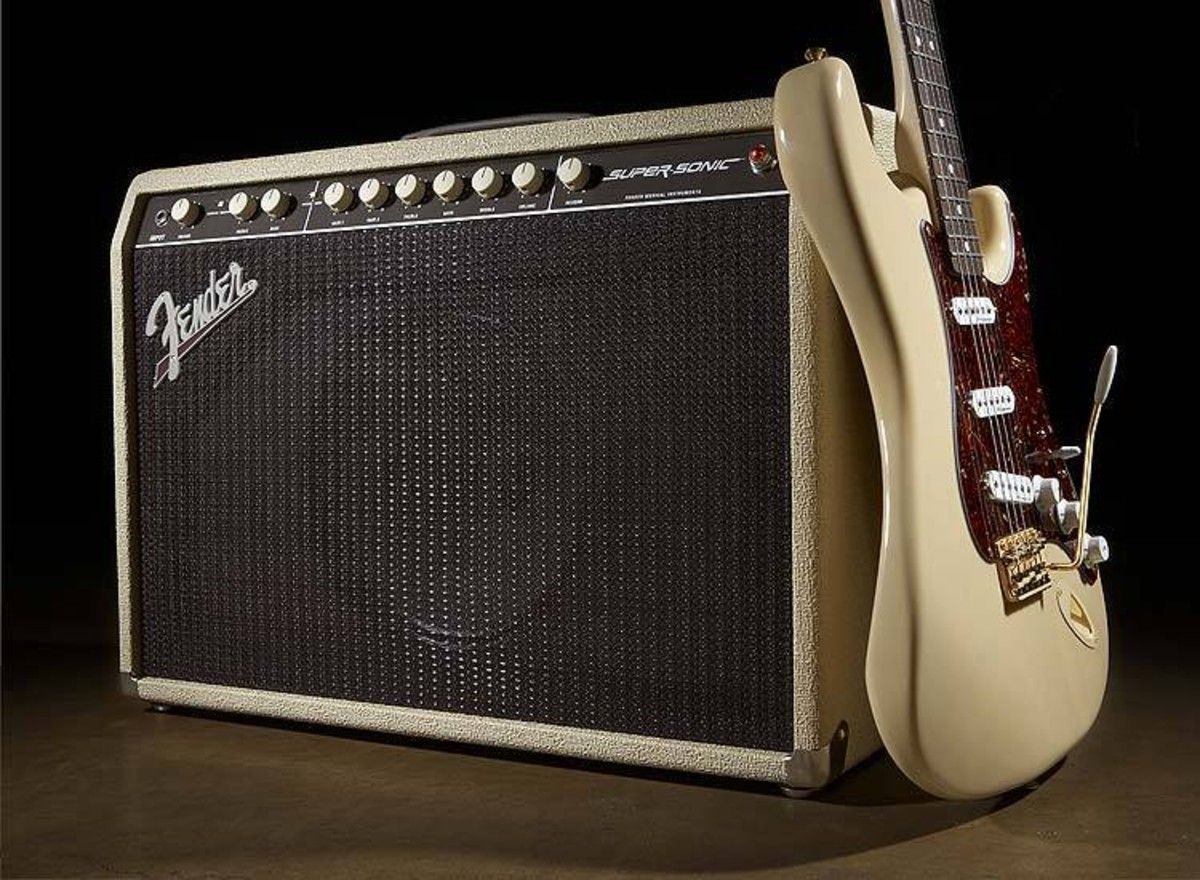 Fender Supersonic 60 - Kapital.kz 