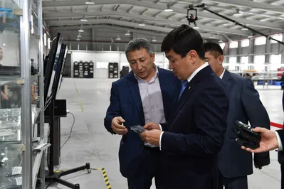 Бауыржан Байбек проинспектировал строительство Индустриальной зоны