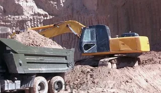 Капитал - В Шымкенте пресечена незаконная добыча песка