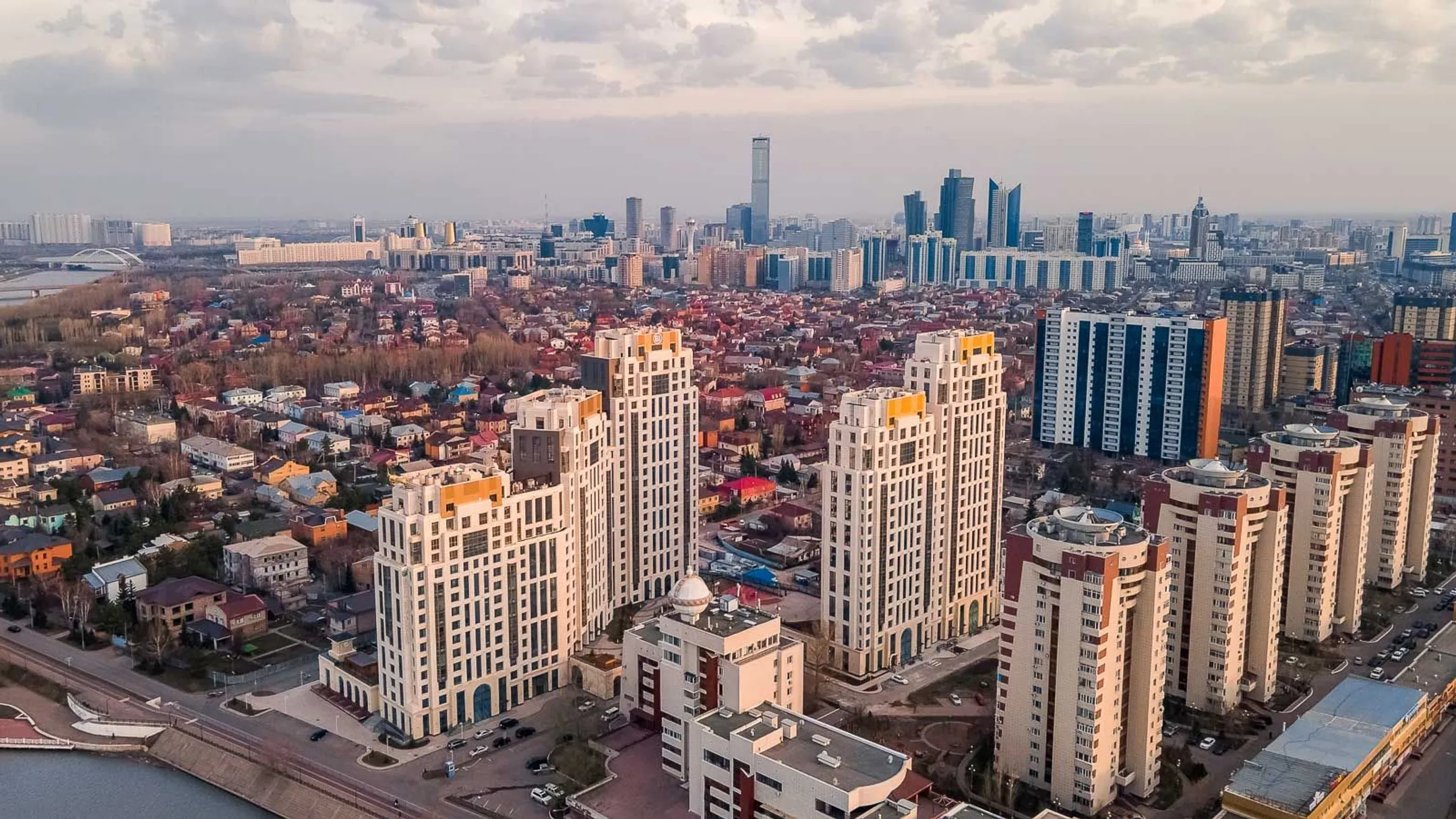 Побережье реки Есиль украсил новый изысканный дом - Image Kapital.kz