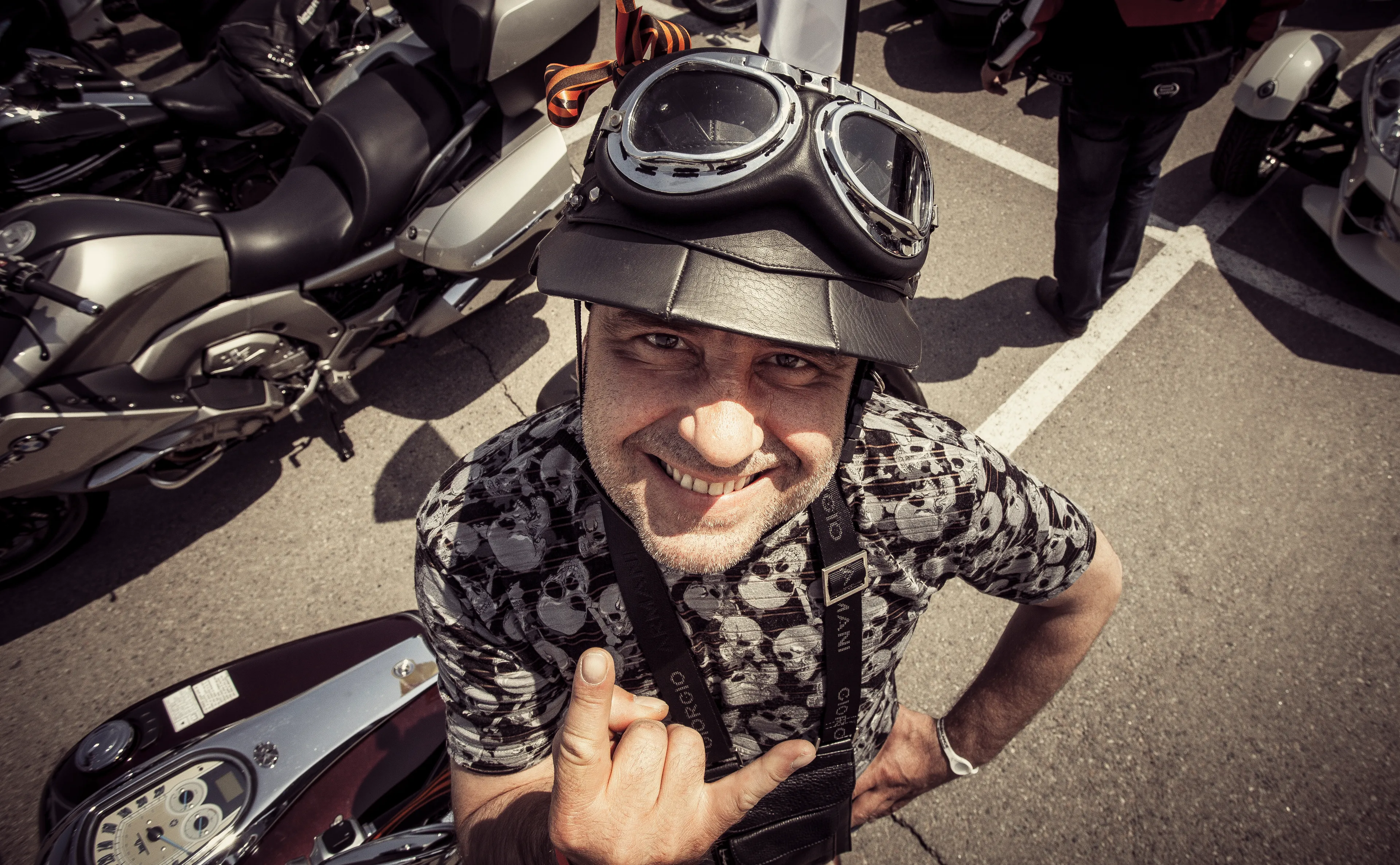 Капитал - В Алматы открыли байкерский сезон-2014