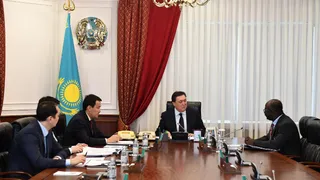 Капитал - Аскар Мамин встретился с представителями Всемирного банка и ЕБРР