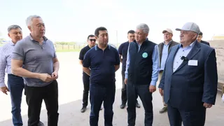 Капитал - Крупную молочно-товарную ферму запустят в Карагандинской области