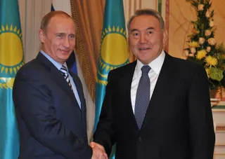 Капитал - Ситуацию в Украине обсудили президенты Казахстана и России