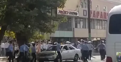 В Шымкенте проведена спецоперация