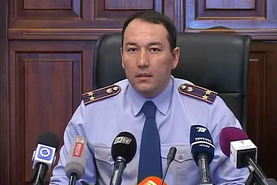 В УВД Шымкента новое руководство
