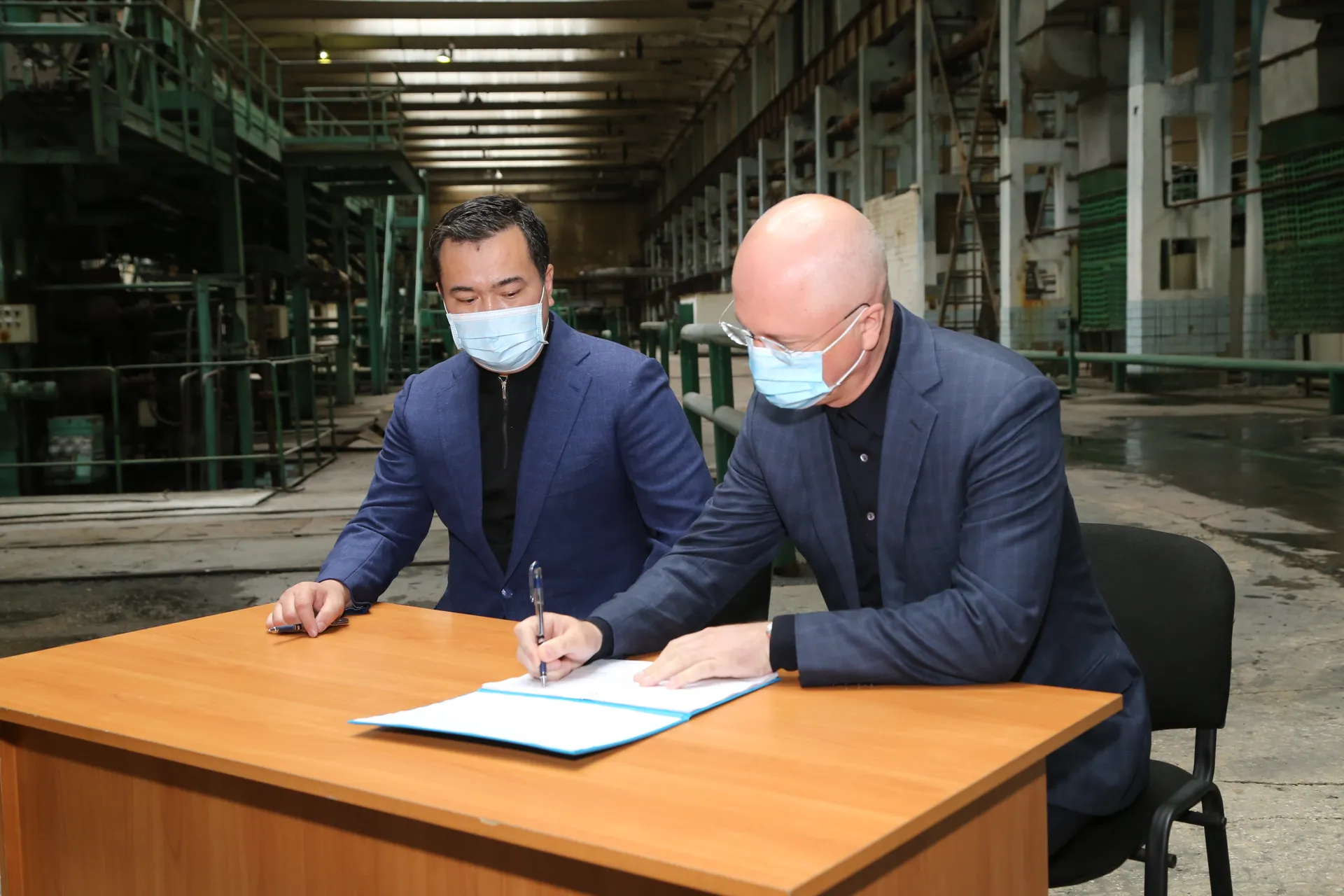 Капитал - Роман Скляр ознакомился с крупными инвестпроектами Карагандинской области