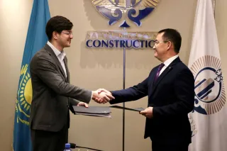 Фото: пресс-служба Samruk-Kazyna Construction
