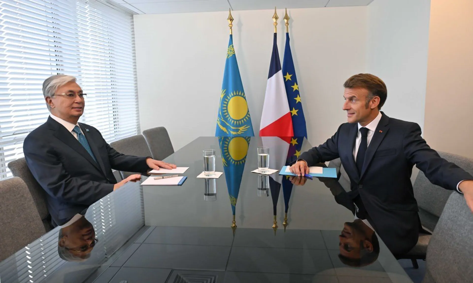 Капитал - Касым-Жомарт Токаев провел переговоры с президентами Франции и Финляндии
