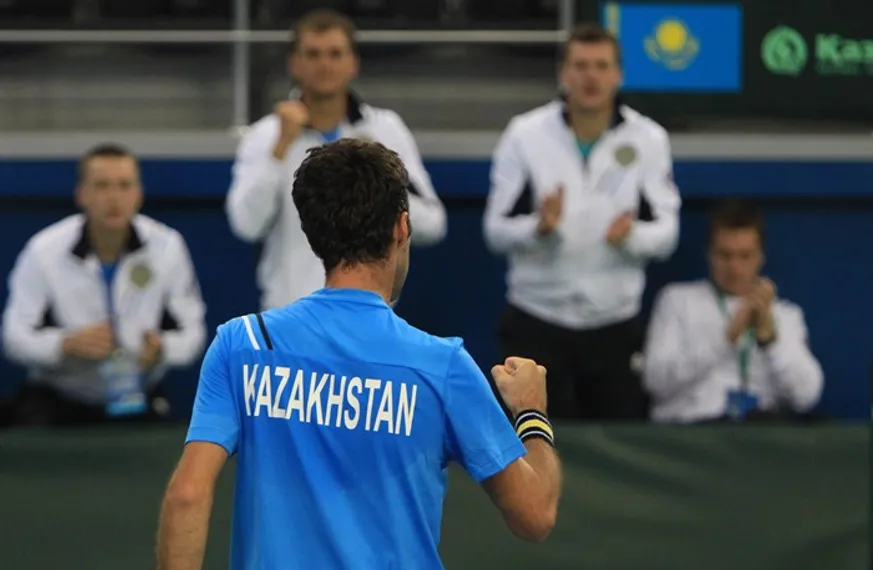Капитал - Сборная Казахстана вышла в 1/4 финала Кубка Дэвиса