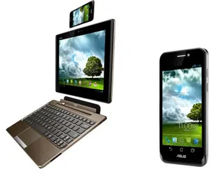 Капитал - Asus показала смартфон-трансформер