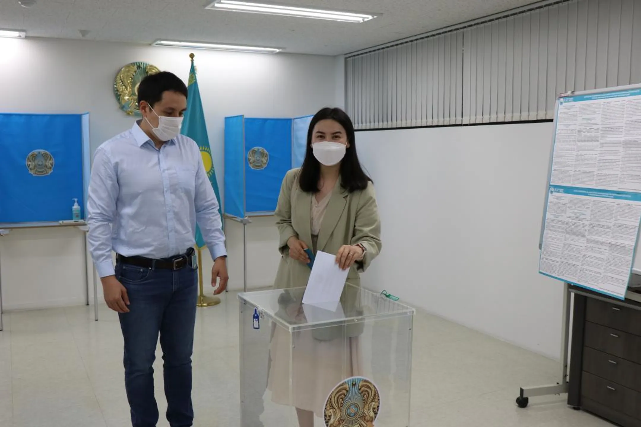 Казахстанцы за рубежом начали голосование - Image Kapital.kz